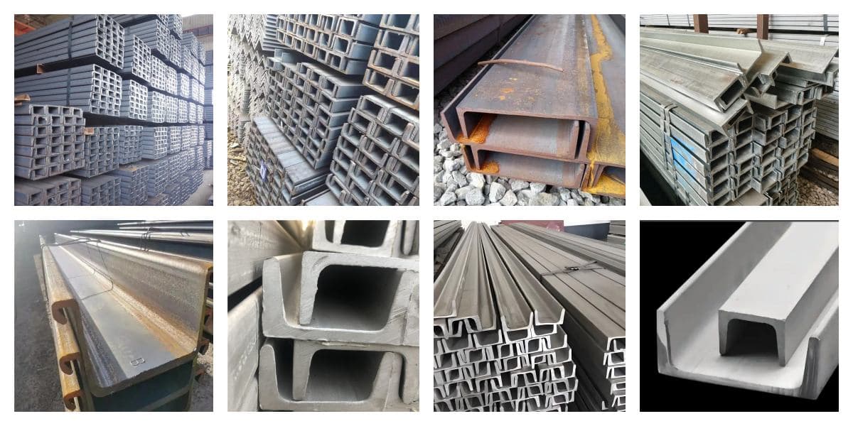 1 U Channel Steel 5