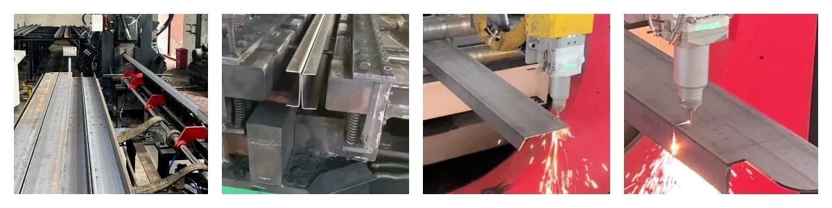 1 U Channel Steel 6