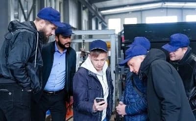 GANGYOU TWASSAL TWAħĦILT KOMPRESSJONI TAL-PAJPU TA' L-AZZAR INOSSIDABBLI 304 LILL-KLIJENTI RUSSI