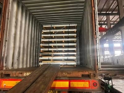 Pjanċi tal-Azzar Stainless 2205 — Mibgħuta lejn il-Moldova