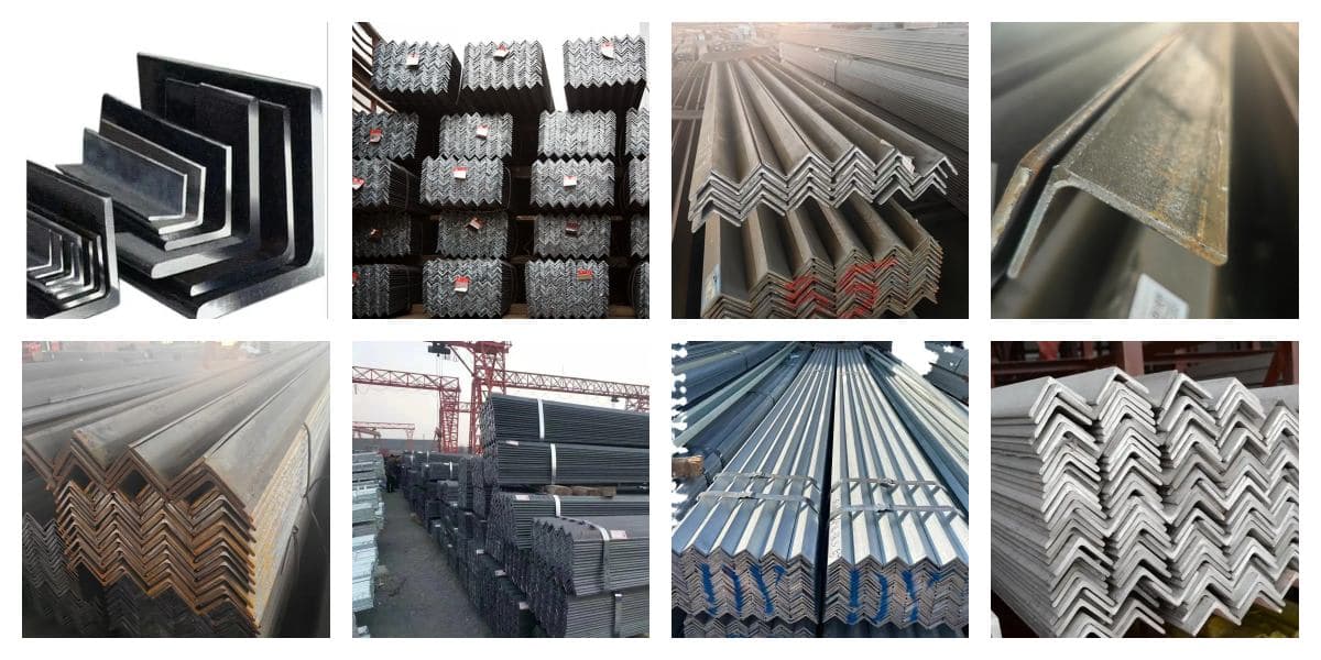 Angle Irons Of Various Sizes 5