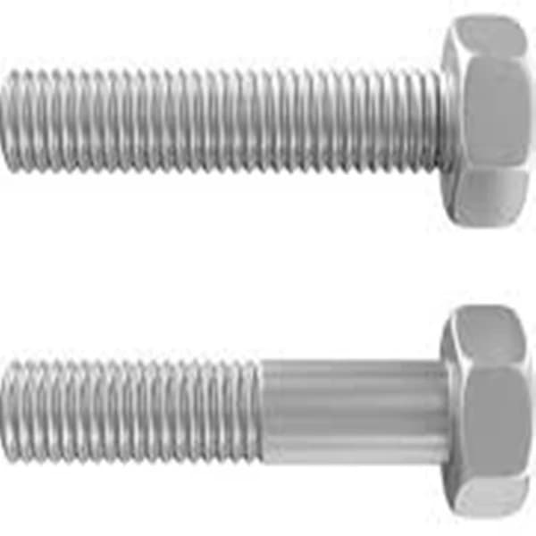 Bolt Hex ASTM 310s