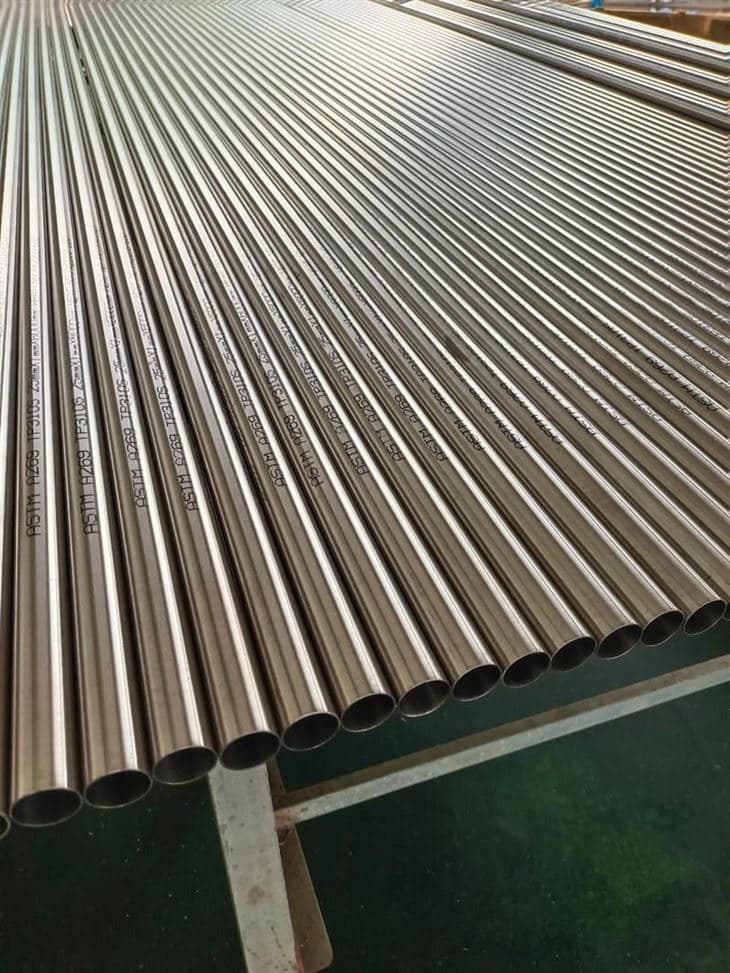 Tubu tal-Azzar li ma Jissaddadx ASTM A312 / ASTM SA312 310s