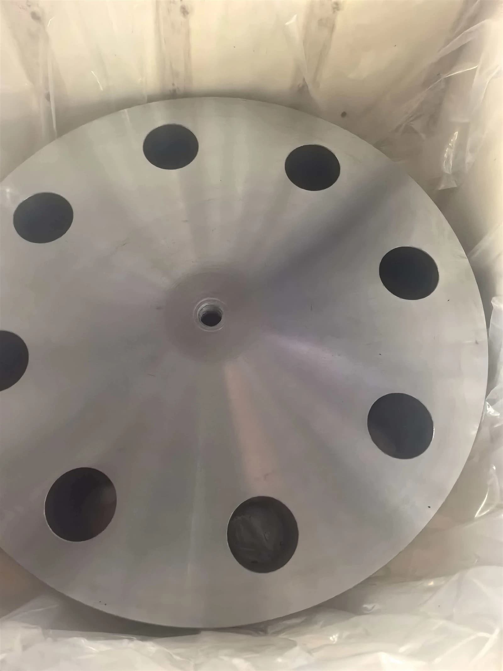 Flanġ ta' Pressjoni Għolja li Jnaqqas RTJ 6-pulzier 2500LB A350 LF2 Serje (1/2-pulzier) Mibgħut lejn il-Messiku