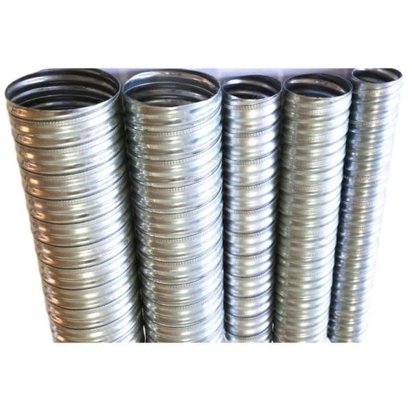 Galvanized Steel Spiral Duct 2