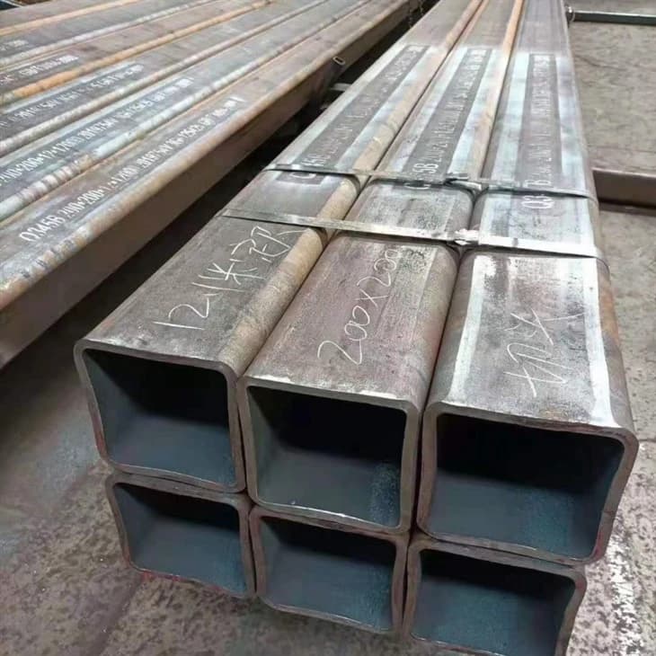 Hot-Rolled Square Tubing 6