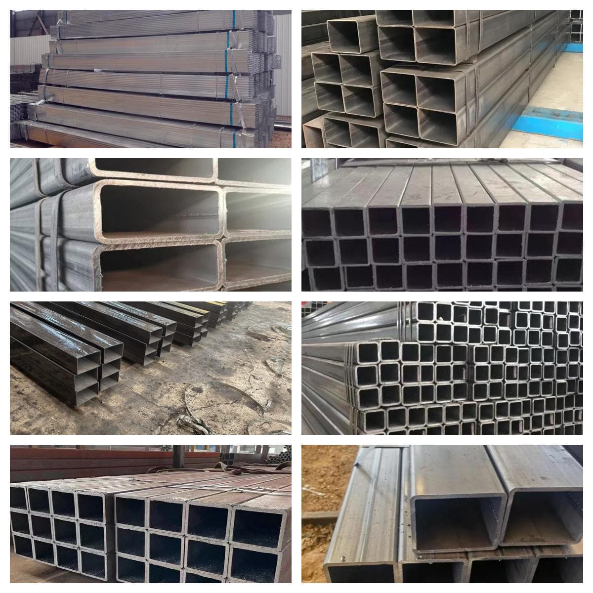 Hot-Rolled Square Tubing 8
